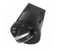 Autoschalter Kompatibel Mit VW Für Polo Für 9N 9N3 1999 2000 2001 Autoteile Auto Mittelkonsole Scheinwerfer-Steuerschalter Knopf Nebelscheinwerfer OEM:3BD941531