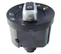 Autoschalter Kompatibel Mit VW Für Rabbit 2006 2007 2008 2009 Auto-Scheinwerfer-Nebelscheinwerfer-Schalter Auto-Auto-Lichtschalter Autoteile OEM: 5ND941431B 3C8941431A