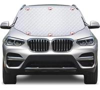 Autoscheibenabdeckung Karvipark Sommer Winter Sonnenschutz Magnet 155x124cm