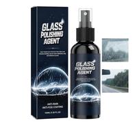 Autoscheibenreiniger 100ml Antibeschlag-Glanz-Detailspray | Auto Fensterreiniger Politur für tägliches Fahren Roadtrip Lkw SUV Wohnmobil Limousine Van Pickup Auto