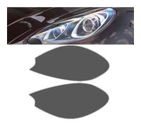 Autoscheinwerfer Schutzfolie für Porsche Macan 2014-2017,Auto Scheinwerfer Schutzfolie TPU Aufkleber Auto Anti-Kratz Zubehör,transparent