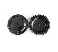 Autoscheinwerfer Staubschutzkappe Für VW CC 2010 2011 2012 Abblendlicht Staub Abdeckung Wasserdicht Staubdicht Scheinwerfer Hinten Shell Dichtung Kappe Scheinwerfer Staubkappe(2pcs)