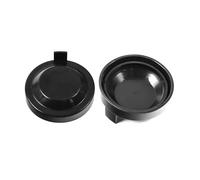 Autoscheinwerfer Staubschutzkappe Für VW Für Polo 2002-2010 OE 6Q094607D Scheinwerfer Staub Abdeckung Abdichtung Kappe Gummi Wasserdicht Staubdicht Hinten Deckel Scheinwerfer Staubkappe(2pcs)