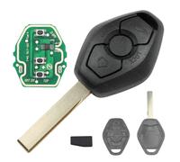 Autoschlüssel 3 Tasten Gehäuse HU92 Rohling 434 Mhz Sender NEU passend für BMW