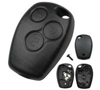 Autoschlüssel 3 Tasten Gehäuse NEU passend für Renault Clio Megane Twingo Dacia