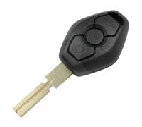 Autoschlüssel 3 Tasten Gehäuse Rohling HU58 passend für BMW E46 E39 M3 Z4 X3 E60