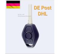 Autoschlüssel 3 Tasten Gehäuse Rohling passend für BMW E39 E46 E53 E60 E65 X5
