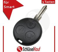 Autoschlüssel 3 Tasten Gehäuse Rohling YM23 NEU passend für Smart Fortwo 450
