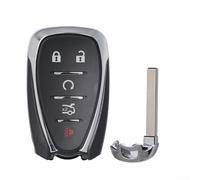 Autoschlüssel Ersatz mit Fernstart und für SMART Nähe Sensor, kompatibel mit für CHEVROLET Malibu 2016-2020, Camaro 2016-2020, für CRUZE 2016-2019, 433 MHz Frequenz, Schwarz