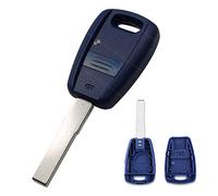 Autoschlüssel Funk Fernbedienung Austausch Gehäuse mit 1 Taste + SIP22 Rohling kompatibel für FIAT / Lancia Punto Doblo Marea Panda Bravo Ducato