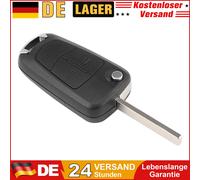 Autoschlüssel Gehäuse Ersatz für Opel Corsa D Zafira B Astra H Tigra 2 Tasten