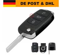 Autoschlüssel Gehäuse Ersatz für VW Golf 5 Passat Jetta Polo Tiguan Eos Caddy