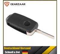 Autoschlüssel Gehäuse Ersatz für VW T5 GOLF 6 PASSAT TOURAN 3 Tasten Auto