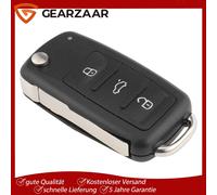 Autoschlüssel Gehäuse Ersatz für VW T5 Tiguan Passat Seat Skoda Fernbedienung