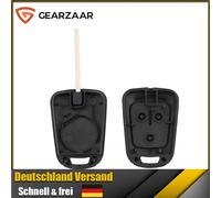 Autoschlüssel Gehäuse Geeignet für Opel Insignia Astra J zafira Corsa E Schwarz