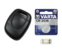 Autoschlüssel Gehäuse SET passend für Renault Trafic Master Opel Vivaro Movano