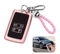 Autoschlüssel Hülle Kompatibel für Renault, Schutz Autoschlüssel Box Autoschlüssel Schutz Keyless für Renault Fahrer Schützt zuverlässig vor Kratzern Stößen und Verschleiß im Alltag und unterwegs