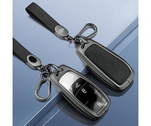 Autoschlüssel Hülle Schlüssel Hülle für Mercedes Benz E-Klasse T-Modell S214 I 2023-2025 Schutzhülle für Autoschlüsselabdeckung, Schlüsselbox Cover keyless go Schutz Keyless/Autoschlüssel Tasche