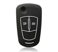 Autoschlüssel Hülle Schlüsselhülle für OPEL Corsa D Zafira Meriva Vectra Astra H GTC 2008-2009-black