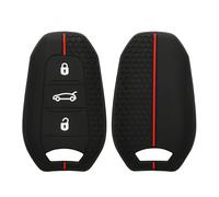 Autoschlüssel Schutzhülle für Peugeot Citroen 3-Tasten Smartkey Autoschlüssel