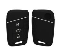 Autoschlüssel Schutzhülle für VW 3-Tasten Autoschlüssel nur Keyless Go -