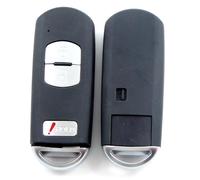 Autoschlüssel SMARTKEY Leergehäuse 3Tasten für MAZDA Batterie Mittig im Gehäuse