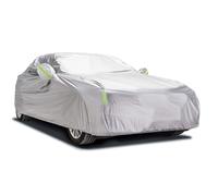 Autoschutzhülle Auto Abdeckung - Car Cover - Autoplane Silber Hülle Plane wasserdicht