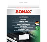 SONAX Schmutz Radierer 2 Stück Spezialschwamm Wachs Politur Entferner Reiniger