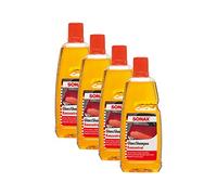 Autoshampoo Glanzshampoo Konzentrat Glanz Autoshampoo 1L Sonax 4X