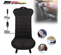 Autositz Heizkissen Beheizbare Sitzauflage 12-24V Auto Sitzheizung Universal NEU