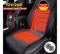 Autositz Heizkissen beheizbare sitzauflage mit 12V 24V für Auto Sitzheizung PKW