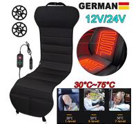Autositz Heizkissen beheizbare sitzauflage mit 12V/24V für Auto Sitzheizung Sitz