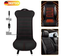 Autositz Heizkissen beheizbare sitzauflage mit 12V für Auto Sitzheizung schwarz