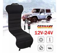 Autositz Heizkissen beheizbare sitzauflage mit 12V für Auto Sitzheizung Timer DE