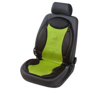 Walser Autositzauflage »Lounge«, mit Heizfunktion, schwarz/grün
