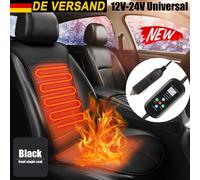 Autositz KFZ Heizkissen beheizbare sitzauflage 12V-24V für Auto Sitzheizung DE