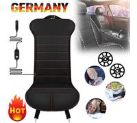 Autositz KFZ Heizkissen beheizbare sitzauflage 12V-24V für Auto Sitzheizung DHL