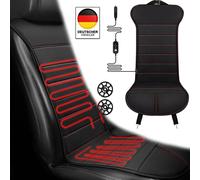 Autositz KFZ Heizkissen beheizbare sitzauflage 12V-24V für Auto Sitzheizung PKW