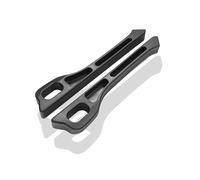 Autositz Lückenfüller für BMW 5er M5 E60 E61 F07 F10 F11 F18 F90 G30 G31 G38 520i 520d 520e 530i 530d 530e 540i 540d 545e M550i M5, Auto Sitzlückenfüller Herunterfallen von Gegenständen zu verhindern