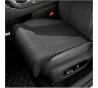 Autositz Verlängerung Beinauflage für Mercedes Benz C Class C180 C200 C220d C300, Ergonomische Oberschenkelstütze Kissen, Atmungsaktives Fahrersitz Schutz Zubehör,A-Black-1PC