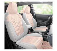 Autositzbezüge Autositzbezüge Für Toyota Für Corolla Cross 2022, Komplettset, Styling, Auto-Echtleder-Innenausstattung Sitzbezug Auto(Pink)