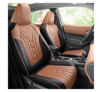 Autositzbezüge Autositzbezüge Für Toyota Für Corolla Cross 2022, Komplettset, Styling, Auto-Echtleder-Innenausstattung Sitzbezug Auto(Braun)