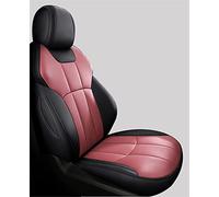 Autositzbezüge Für Volvo XC90 S60 V40 C30 S80 S40 V50 V60 V70 XC40 V90 Auto-Echtleder-Zubehör Fahrzeug Sitzschut(Black pink,Standard Edition)