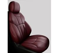 Autositzbezüge Für Volvo XC90 S60 V40 C30 S80 S40 V50 V60 V70 XC40 V90 Auto-Echtleder-Zubehör Fahrzeug Sitzschut(WEINROT,Standard Edition)
