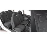 Autositzbezüge Schonbezüge Velours (VGL1) Universal für Skoda FABIA I Combi (6Y5