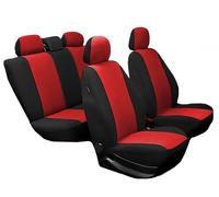 Schonbezüge Sitzbezüge TIDY für VW Polo II rot