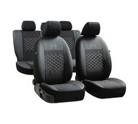 Autositzbezüge Universal für Fiat Sedici Schonbezüge Sitzauflage PKW Auto Set