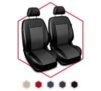 Autositzbezüge Universal Schonbezüge PKW Auto Set 1+1 Vorne für Renault Fluence