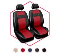 Autositzbezüge Universal Schonbezüge PKW Auto Set 1+1 Vorne für Volkswagen Polo