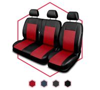 Autositzbezüge Universal Schonbezüge PKW Set Transporter 1+2 BUS für Opel Movano